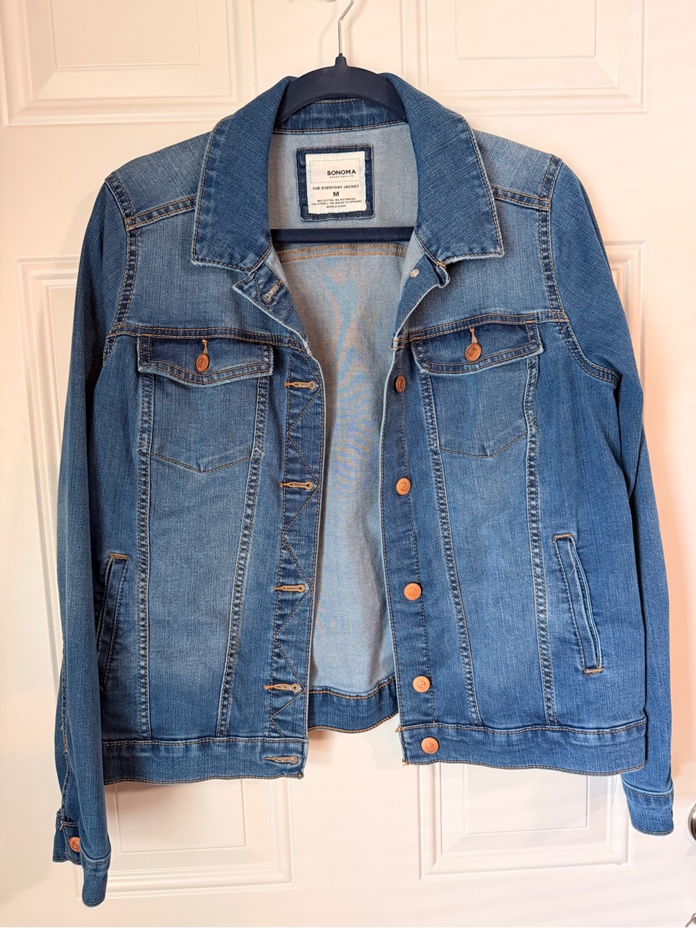 Sonoma Light Blue Denim Jean Jacket